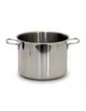 REALTERM PENTOLA IN ACCIAIO INOX D.18 CM CON 2 MANICI GNALI su TreG...