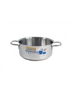 REALTERM CASSERUOLA FONDA D.14 CM CON 2 MANICI GNALI su TreG Ingrosso