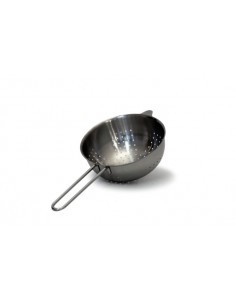 COLABRODO IN ACCIAIO INOX D.14 CM GNALI su TreG Ingrosso