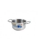 REALTERM CASSERUOLA FONDA D.12 CM CON 2 MANICI GNALI su TreG Ingrosso