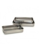 REALTERM ROSTIERA RETTANGOLARE INOX 40 X 29 CM GNALI su TreG Ingrosso