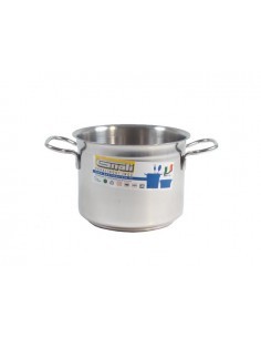 REALTERM PENTOLA IN ACCIAIO INOX D.14 CM GNALI su TreG Ingrosso