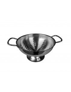 SCOLAPASTA 22CM COL22 INOX 18/C su TreG Ingrosso