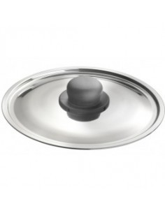COPERCHIO BAZAR IN ACCIAIO INOX D.18 CM GNALI su TreG Ingrosso
