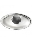 COPERCHIO BAZAR IN ACCIAIO INOX D.22 CM GNALI su TreG Ingrosso