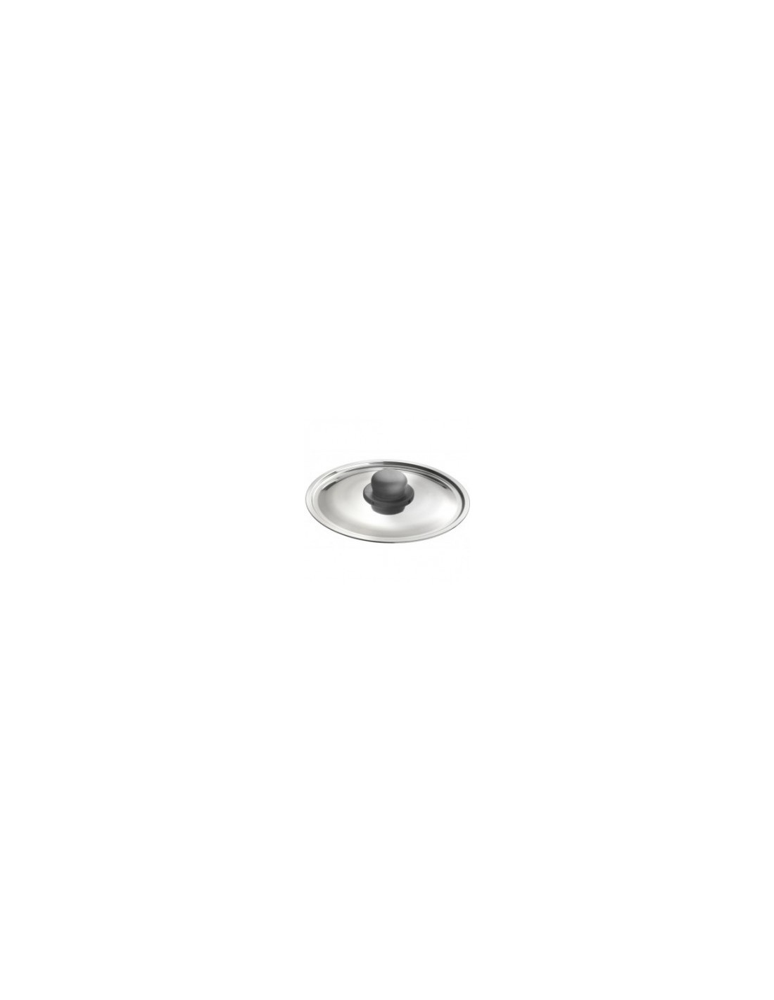 COPERCHIO BAZAR IN ACCIAIO INOX D.28 CM GNALI su TreG Ingrosso