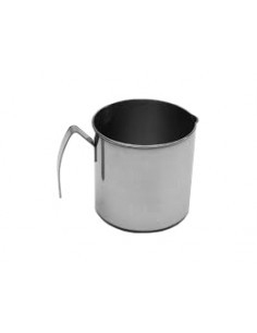 BRICCO IN ACCIAIO INOX CON BORDO D.10 CM GNALI su TreG Ingrosso