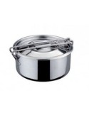 PIETANZIERA IN ACCIAIO INOX D.12 CM GNALI su TreG Ingrosso