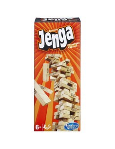 GIOCO IN SCATOLA JENGA A2120EU4 HASBRO su TreG Ingrosso