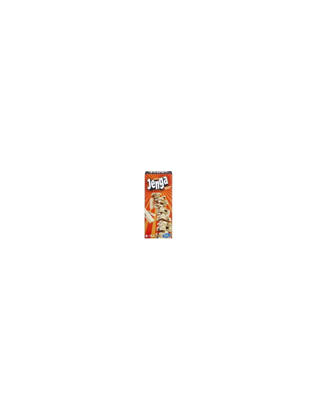 GIOCO IN SCATOLA JENGA A2120EU4 HASBRO su TreG Ingrosso