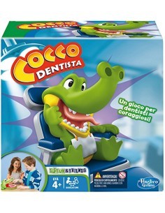 GIOCO IN SCATOLA COCCO DENTISTA B0408103 HASBRO su TreG Ingrosso