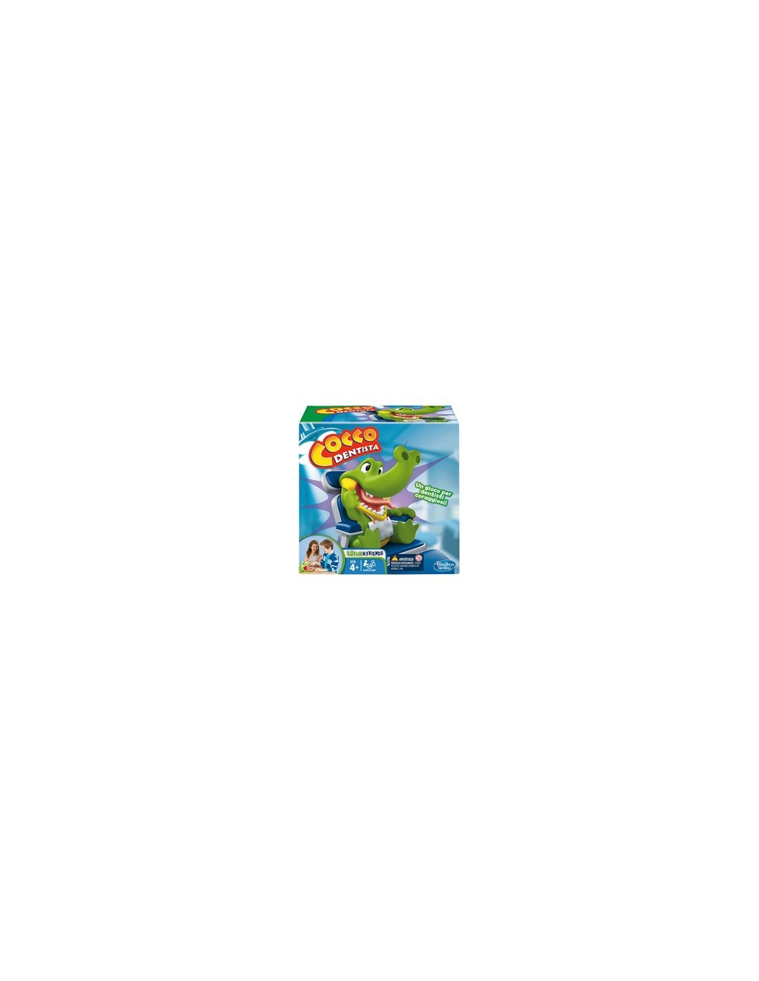 GIOCO IN SCATOLA COCCO DENTISTA B0408103 HASBRO su TreG Ingrosso