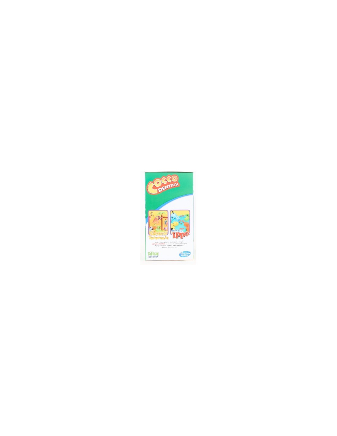 GIOCO IN SCATOLA COCCO DENTISTA B0408103 HASBRO su TreG Ingrosso