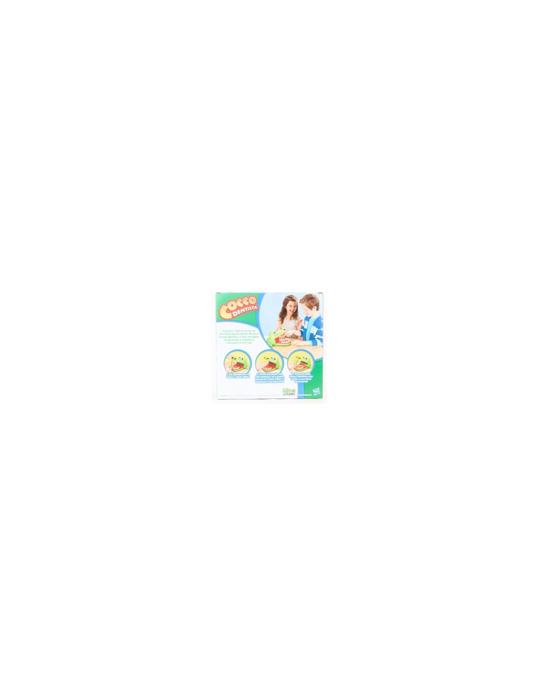GIOCO IN SCATOLA COCCO DENTISTA B0408103 HASBRO su TreG Ingrosso