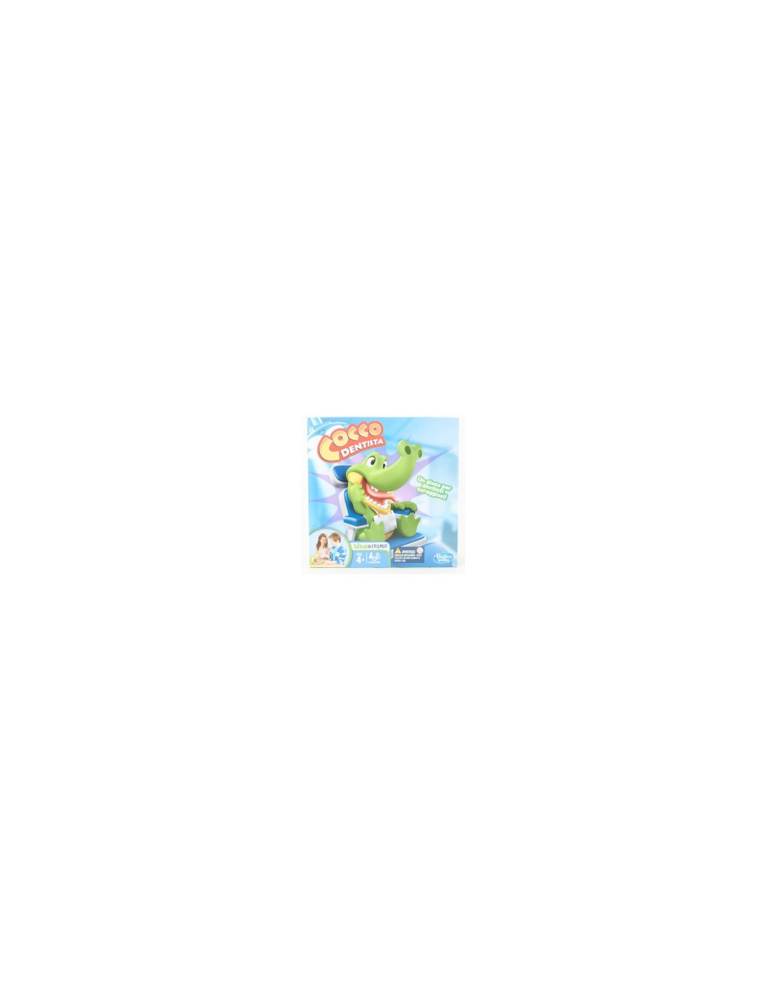 GIOCO IN SCATOLA COCCO DENTISTA B0408103 HASBRO su TreG Ingrosso
