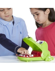 GIOCO IN SCATOLA COCCO DENTISTA B0408103 HASBRO su TreG Ingrosso