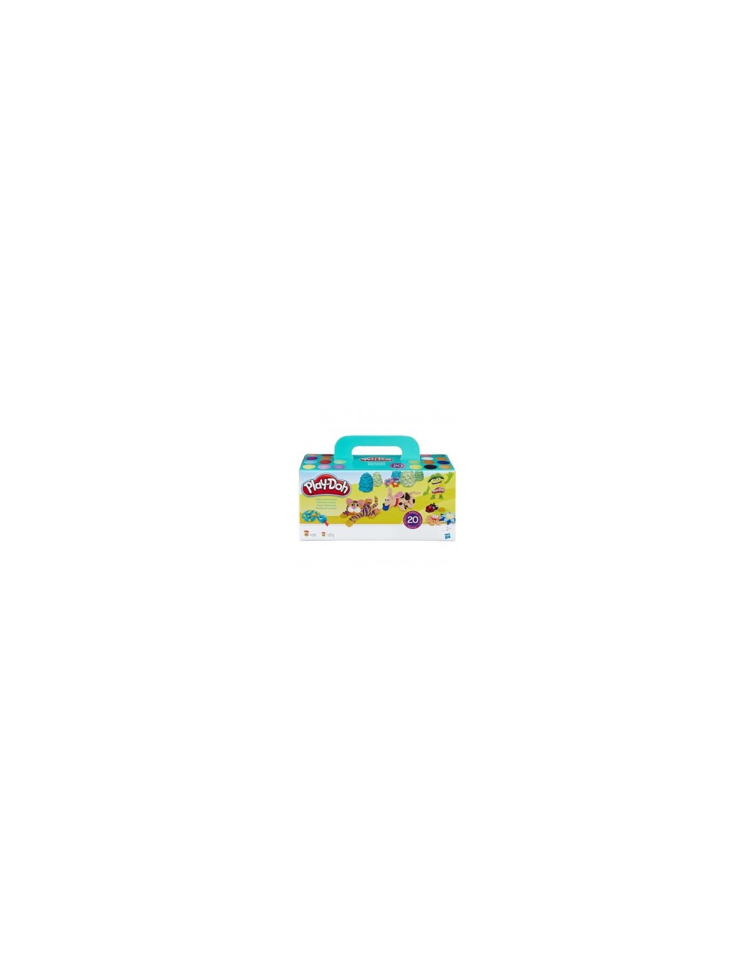 PLAYDOH SET 20 BARATTOLI A7924 su TreG Ingrosso