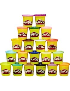 PLAYDOH SET 20 BARATTOLI A7924 su TreG Ingrosso