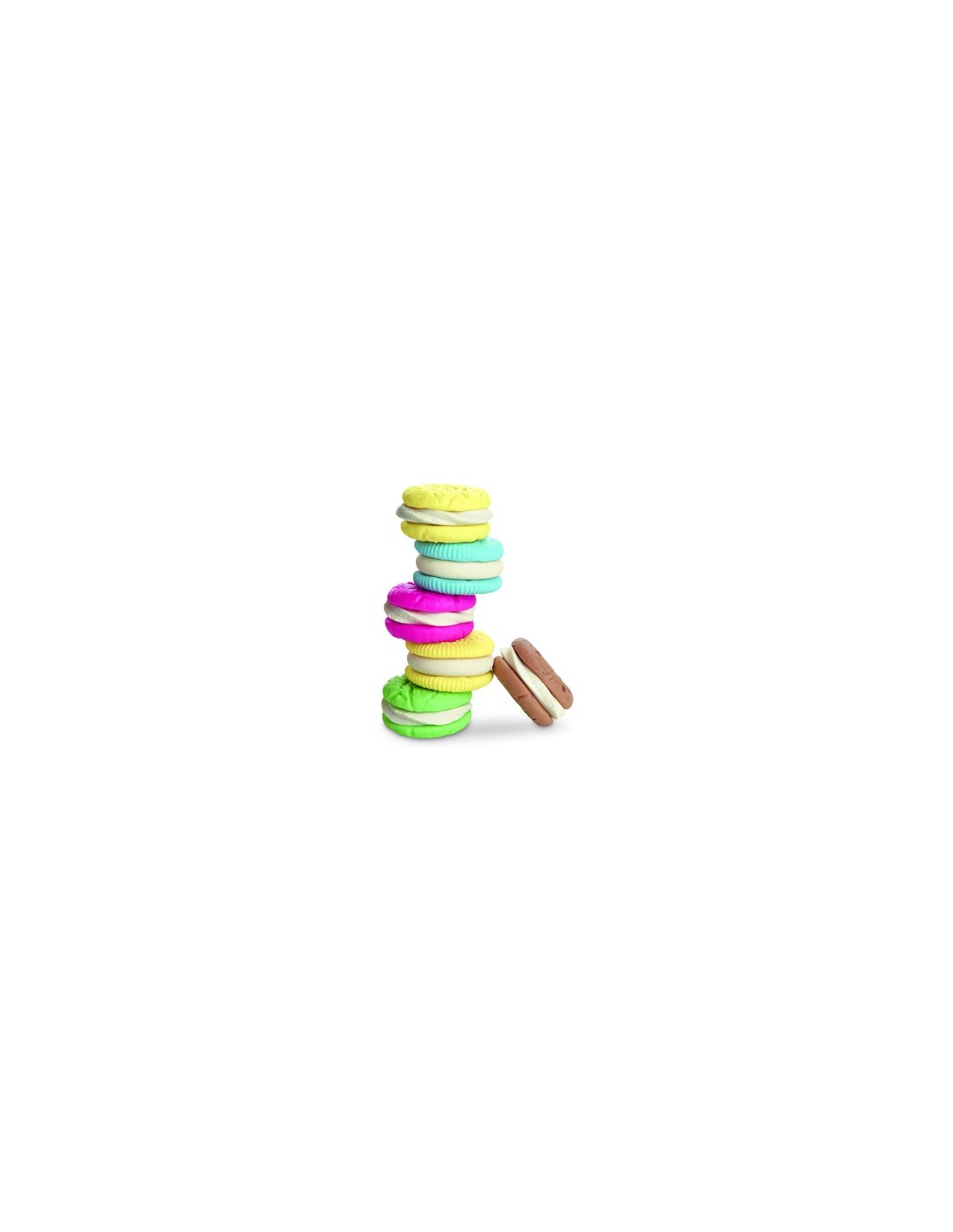 PLAYDOH SET 20 BARATTOLI A7924 su TreG Ingrosso