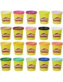 PLAYDOH SET 20 BARATTOLI A7924 su TreG Ingrosso