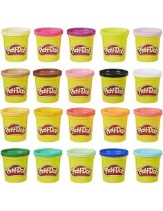 PLAYDOH SET 20 BARATTOLI A7924 su TreG Ingrosso