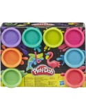PLAYDOH E5044 SET 8 VASETTI su TreG Ingrosso