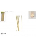 SPIEDINI BAMBOO 30PZ 25 CM 27739 su TreG Ingrosso