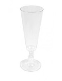 CONFEZIONE 6 FLUTE 40755 TRASPARENTI PLASTICA su TreG Ingrosso
