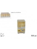 BARATTOLO QUADRATO 500 STUZZICADENTI 23348 2013351 su TreG Ingrosso