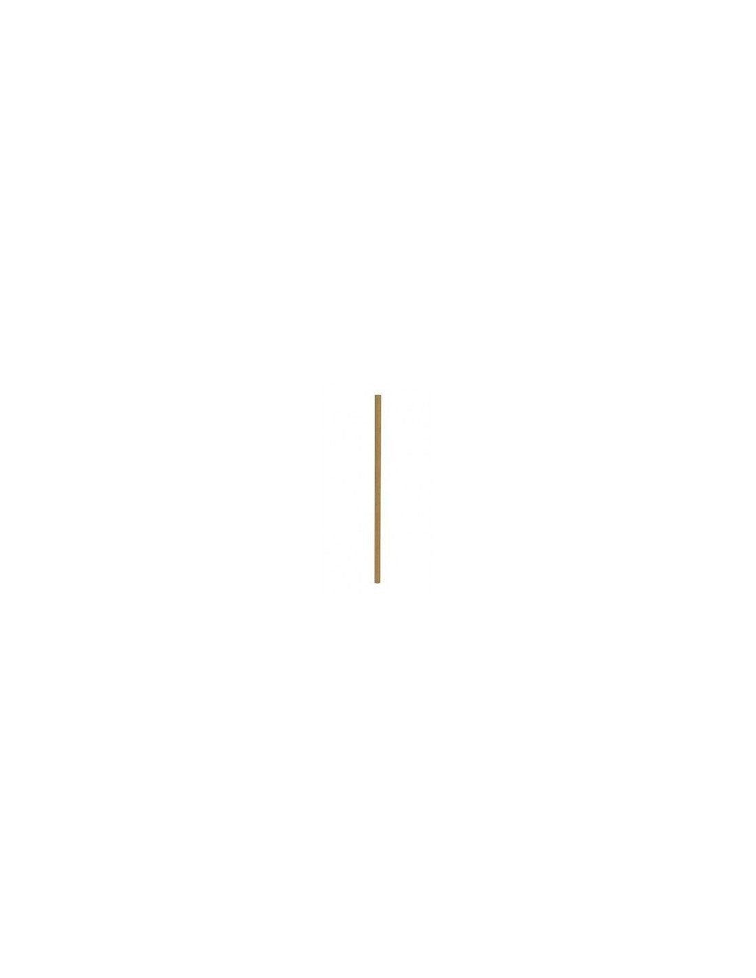 CONFEZIONE 25 CANNUCCE 51789 FANTASIA LEGNO su TreG Ingrosso