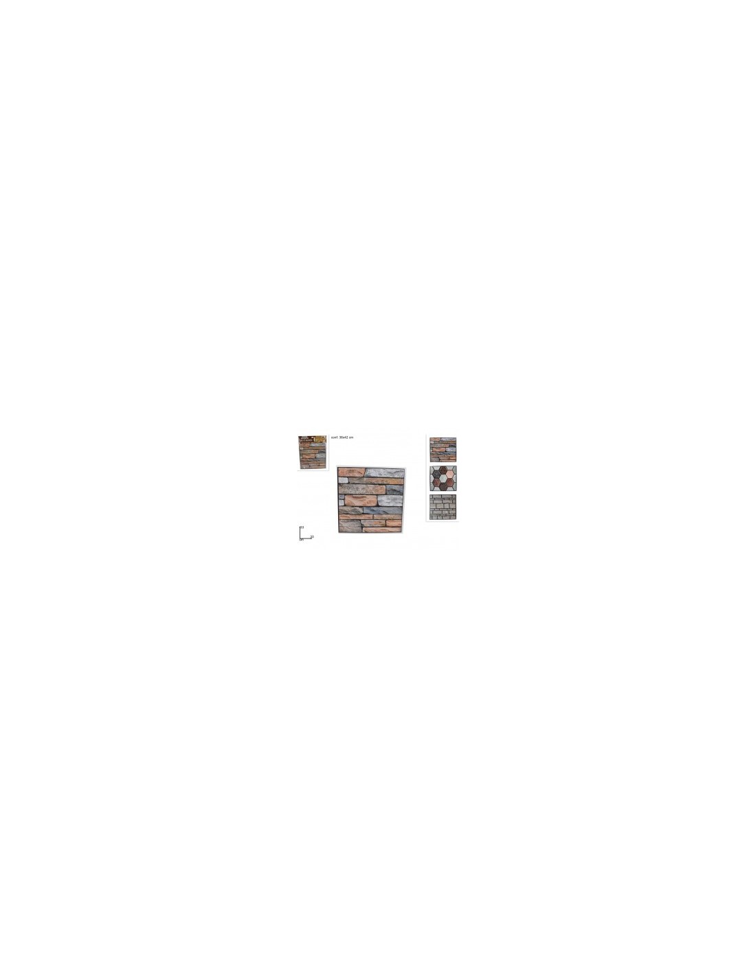 STICKER 52432 33X33 EFFETTO MOSAICO su TreG Ingrosso
