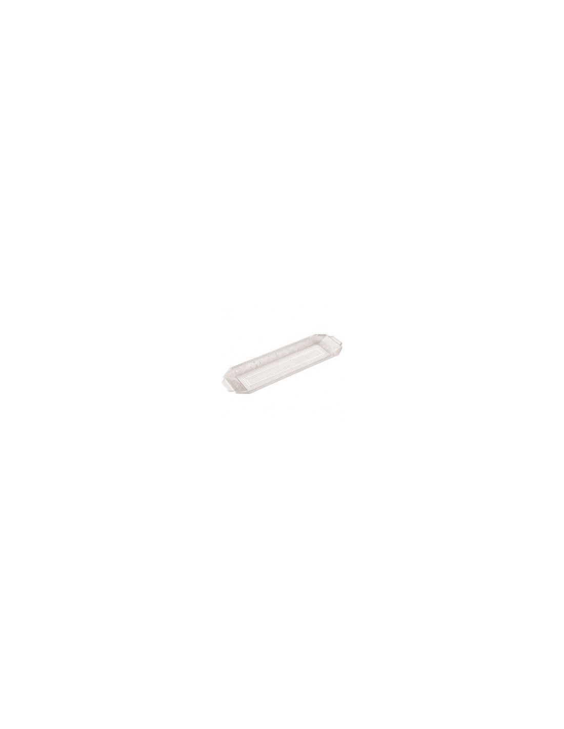VASSOIO IN PLASTICA LUXE 46x15cm 16080 su TreG Ingrosso