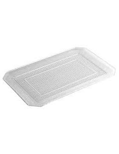 VASSOIO RETTANGOLARE DECORATO LUXE 35x25cm 16012 su TreG Ingrosso