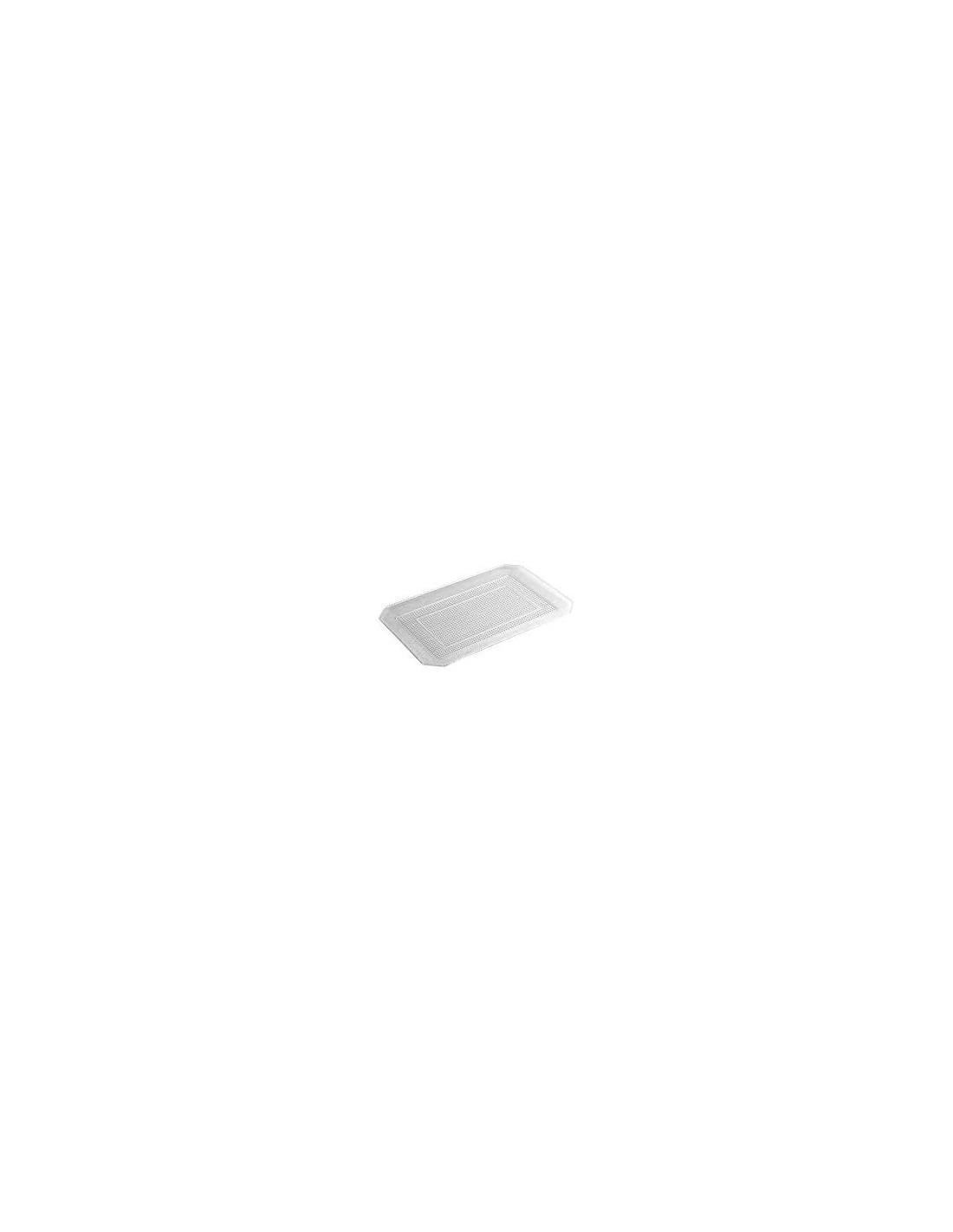 VASSOIO RETTANGOLARE DECORATO LUXE 35x25cm 16012 su TreG Ingrosso