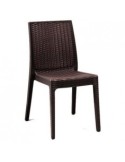 SEDIA SELENE ESPRESSO ARETA su TreG Ingrosso