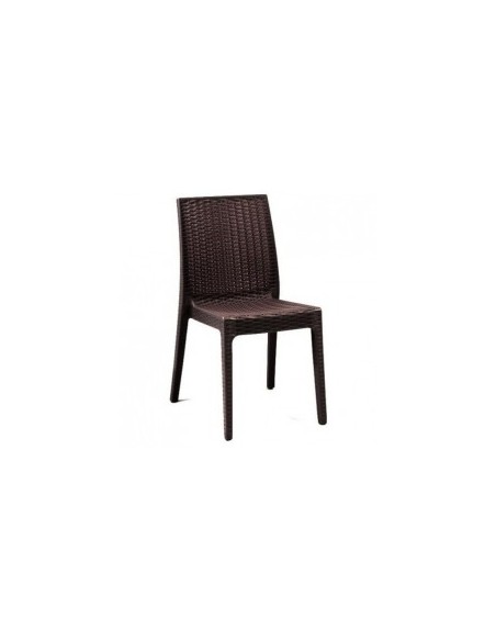 SEDIA SELENE ESPRESSO ARETA su TreG Ingrosso