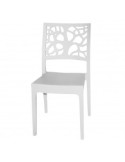 SEDIA TETI BIANCO ARETA 52x46x86 su TreG Ingrosso