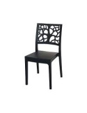 SEDIA TETI ANTRACITE ARETA 52x46x86 su TreG Ingrosso
