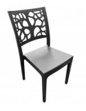 SEDIA TETI ANTRACITE ARETA 52x46x86 su TreG Ingrosso