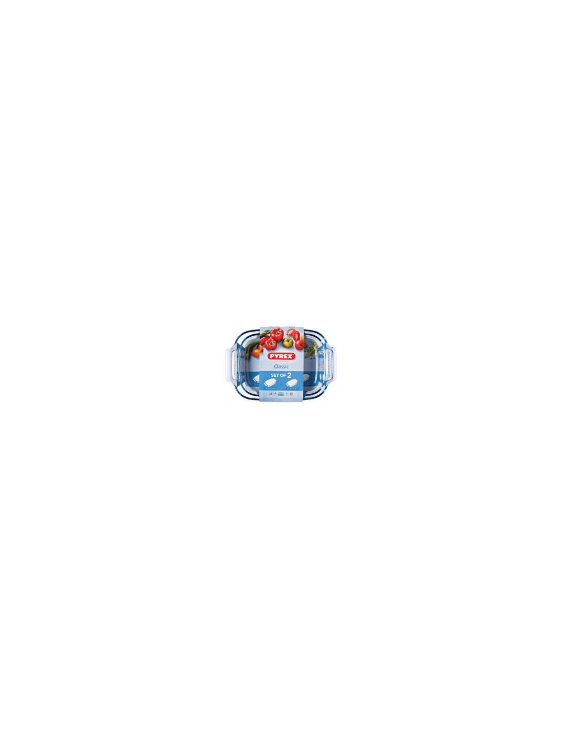 PIREX 912S SET 2 PIROFILE 34/38 su TreG Ingrosso