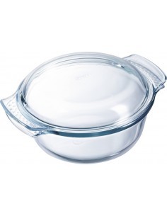 PIREX CASSERUOLA 3,2 LT CON COPERCHIO 208A su TreG Ingrosso