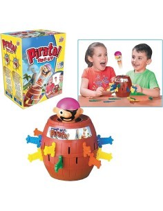GIOCO PIRATA POP-UP GG00139 GRANDI GIOCHI su TreG Ingrosso