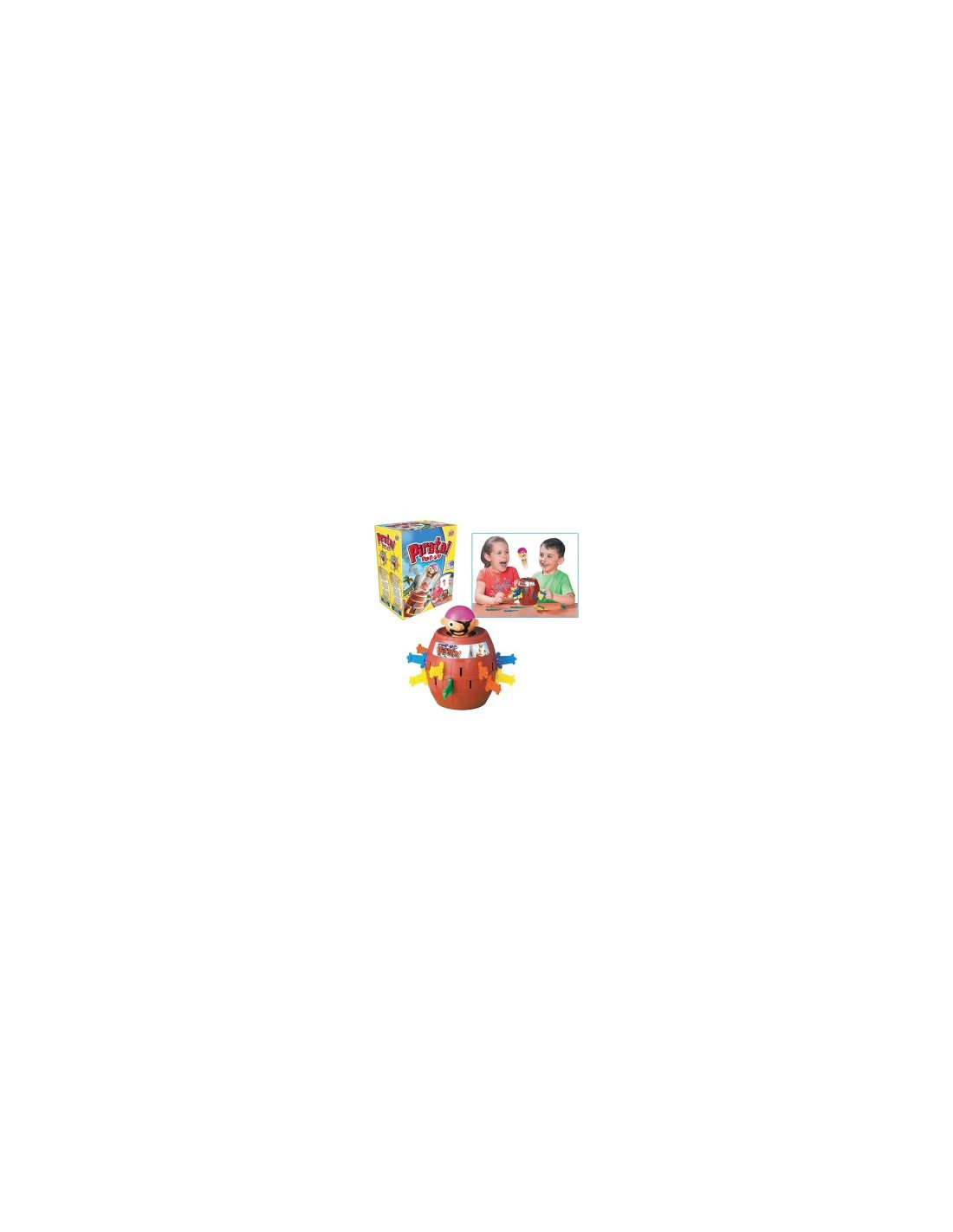 GIOCO PIRATA POP-UP GG00139 GRANDI GIOCHI su TreG Ingrosso