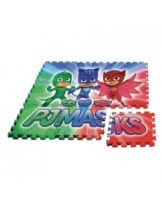 PJMASK TAPPETO PUZZLE 9PZ 21887273 ROCCO GIOCATTOLI su TreG Ingrosso