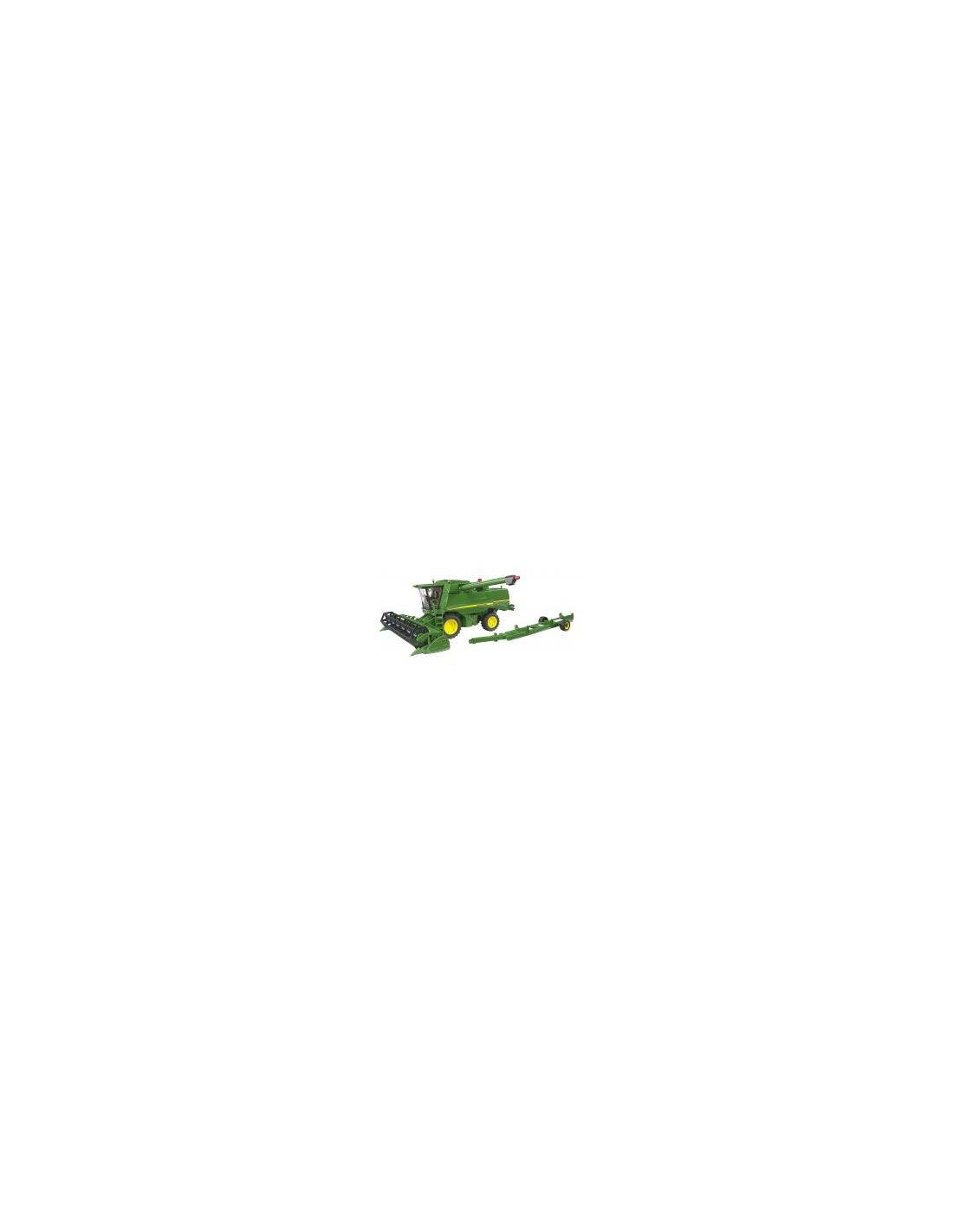 JOHN DEERE MIETITREBBIA T670I 2132 BRUDER SPIELWAREN su TreG Ingrosso