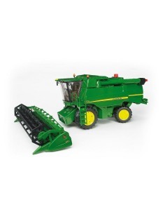 JOHN DEERE MIETITREBBIA T670I 2132 BRUDER SPIELWAREN su TreG Ingrosso