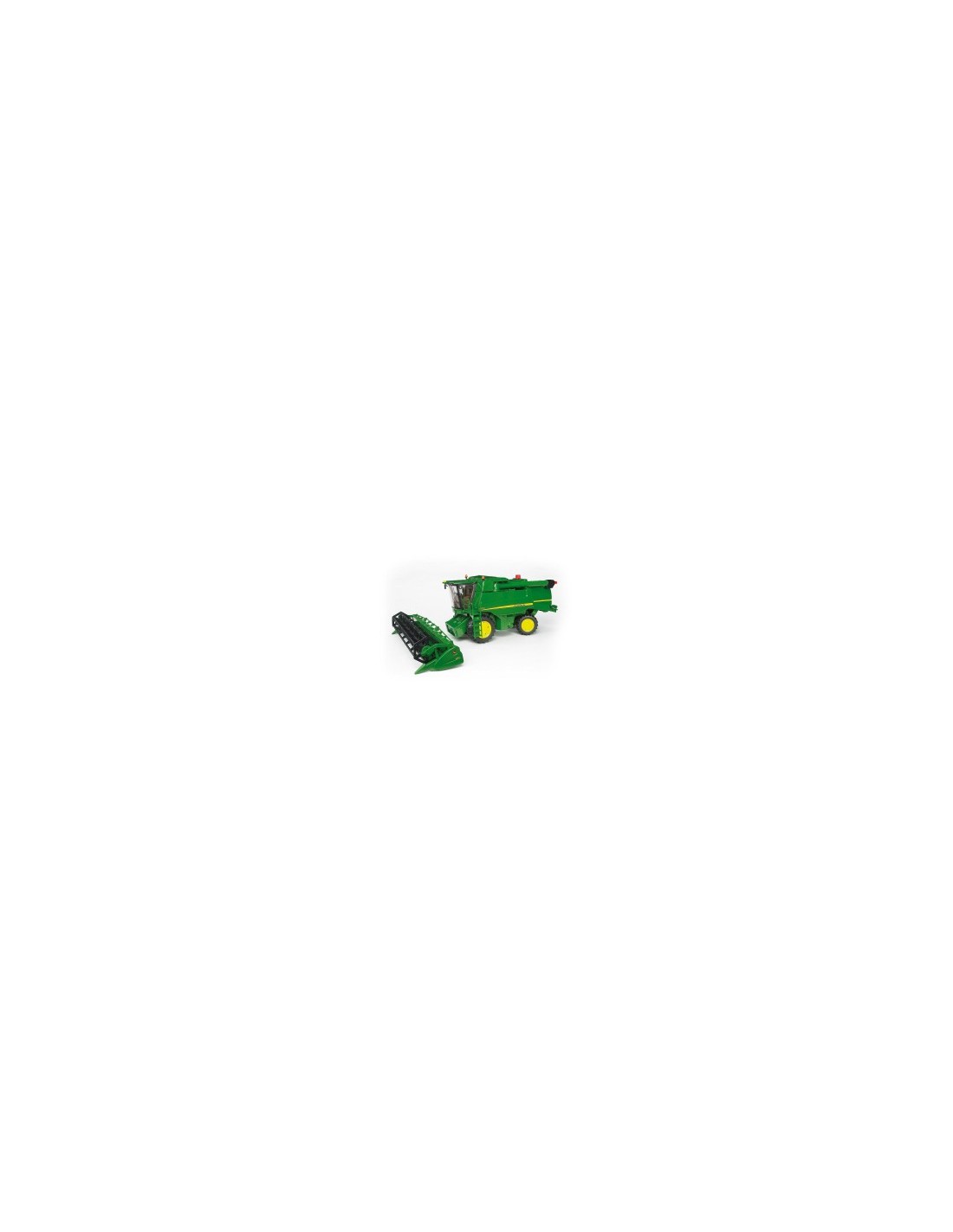 JOHN DEERE MIETITREBBIA T670I 2132 BRUDER SPIELWAREN su TreG Ingrosso