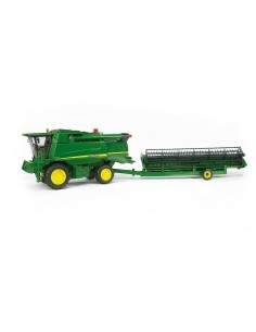 JOHN DEERE MIETITREBBIA T670I 2132 BRUDER SPIELWAREN su TreG Ingrosso