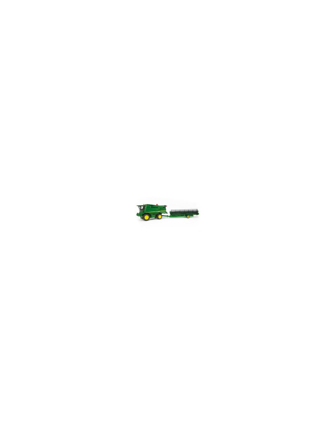 JOHN DEERE MIETITREBBIA T670I 2132 BRUDER SPIELWAREN su TreG Ingrosso