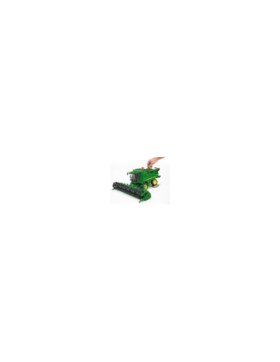 JOHN DEERE MIETITREBBIA T670I 2132 BRUDER SPIELWAREN su TreG Ingrosso